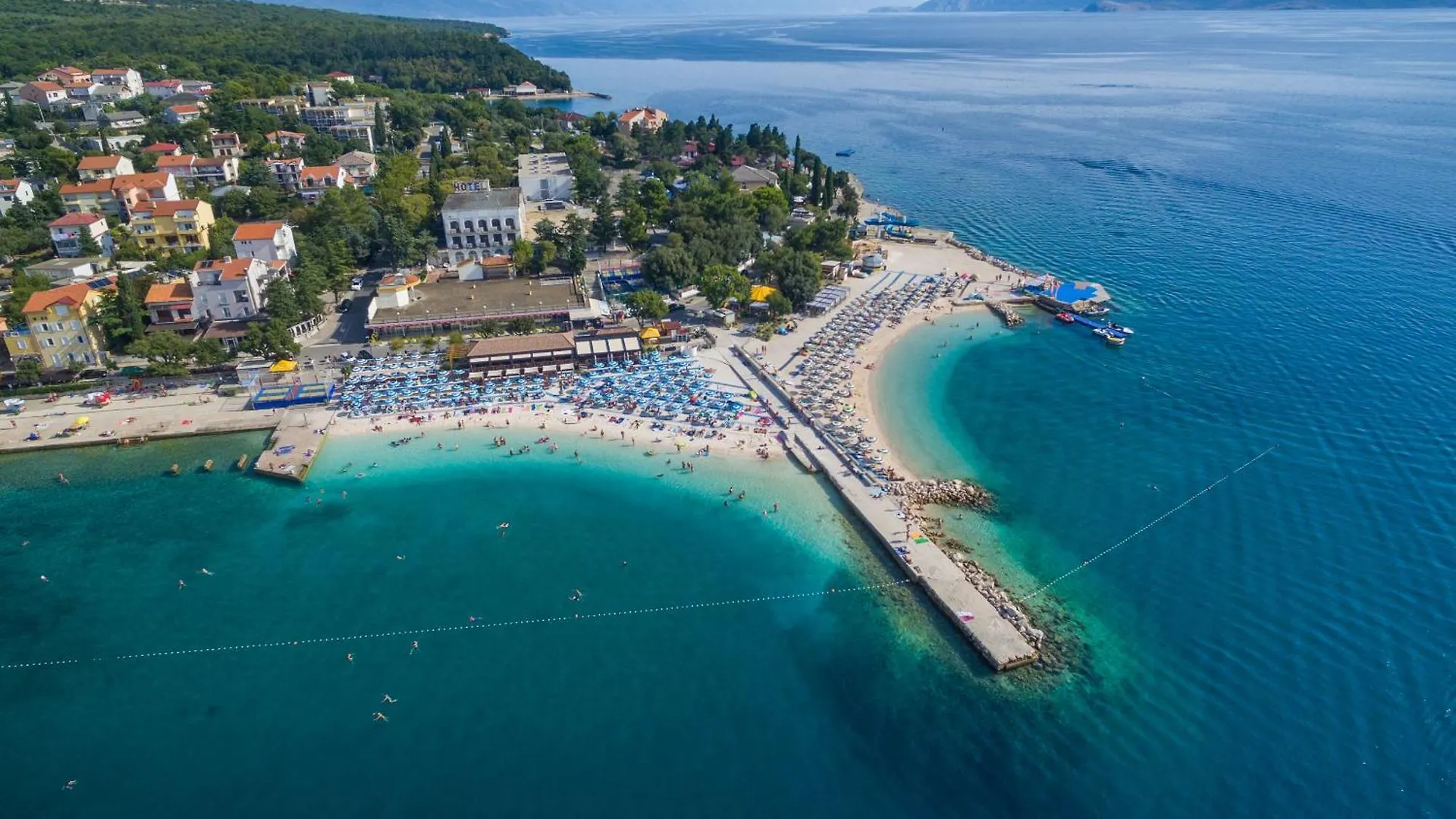 Apartments Branko Selce Croatia